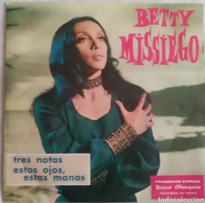 Discos de vinilo: Betty missiego - Foto 1