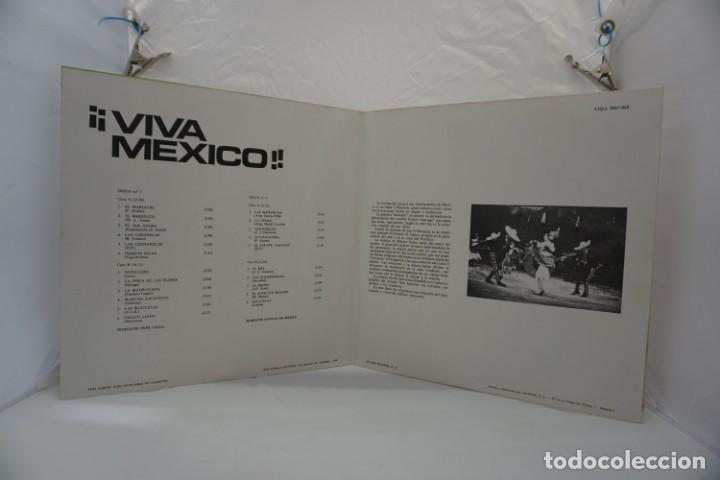 Discos de vinilo: Vinilo LP - VIVA MEXICO! / MARIER - Foto 2