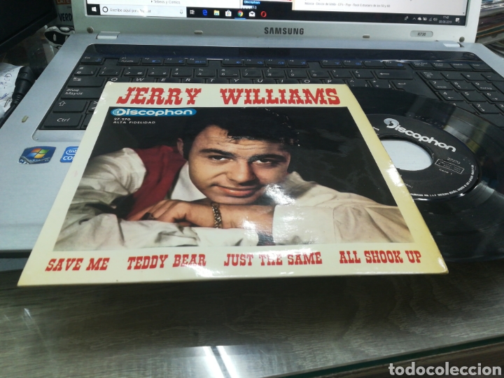 Discos de vinilo: Jerry Williams ep save me + 3 espa&ntilde;a 1964 - Foto 1