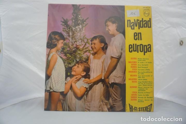 Discos de vinilo: Vinilo LP - NAVIDAD EN EUROPA / PHILIPS - Foto 1