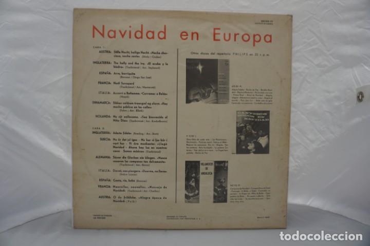 Discos de vinilo: Vinilo LP - NAVIDAD EN EUROPA / PHILIPS - Foto 2