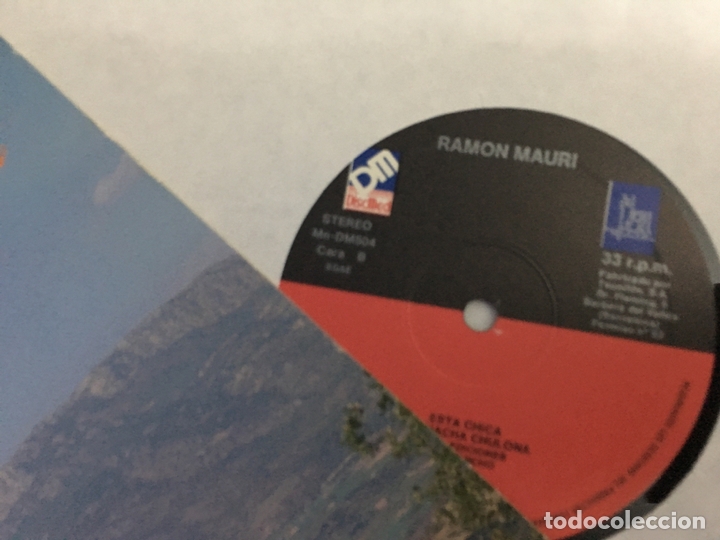 Discos de vinilo: RAMON MAURI LP 1990 ESPA&Ntilde;A (B-4) - Foto 2