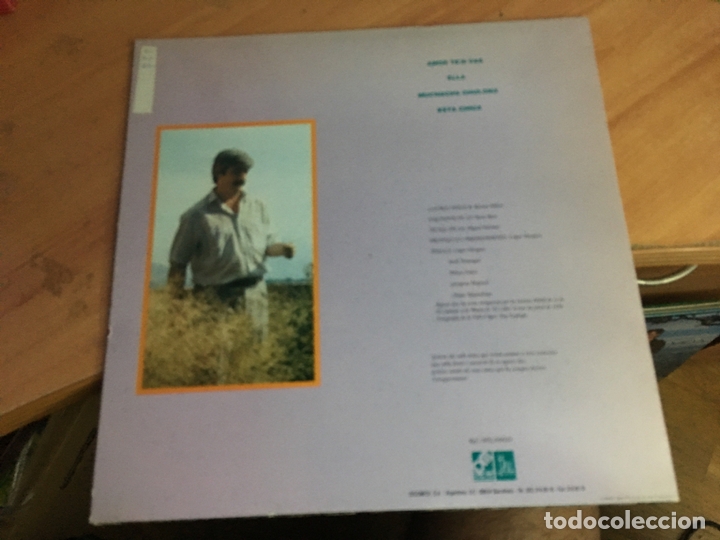 Discos de vinilo: RAMON MAURI LP 1990 ESPA&Ntilde;A (B-4) - Foto 3
