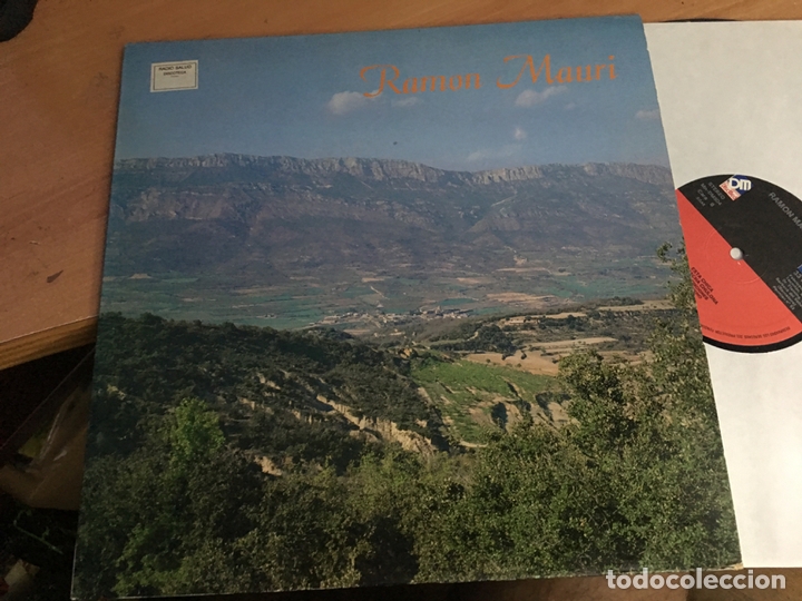 Discos de vinilo: RAMON MAURI LP 1990 ESPA&Ntilde;A (B-4) - Foto 1
