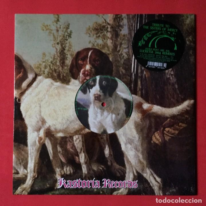 Discos de vinilo: J.Golo &lrm;&ndash; Lucretia 2004 Remixes - Foto 1