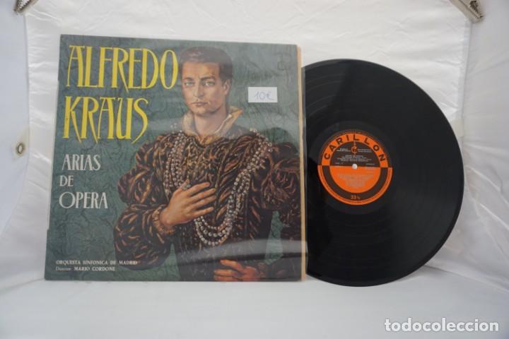 Discos de vinilo: Vinilo LP - ALFREDO KRAUS ARIAS DE OPERA / CARILLON - Foto 1