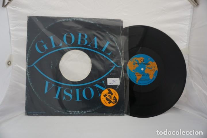 Discos de vinilo: Vinilo LP - GLOBAL VISION NIGHT TRIBES - Foto 1