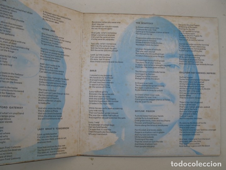 Discos de vinilo: LP - ELTON JOHN - EMPTY SKY - ZAFIRO - A&Ntilde;O 1977. - Foto 2