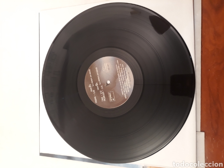 Discos de vinilo: J J Fax.Indignao.LP.Rock Record. - Foto 4