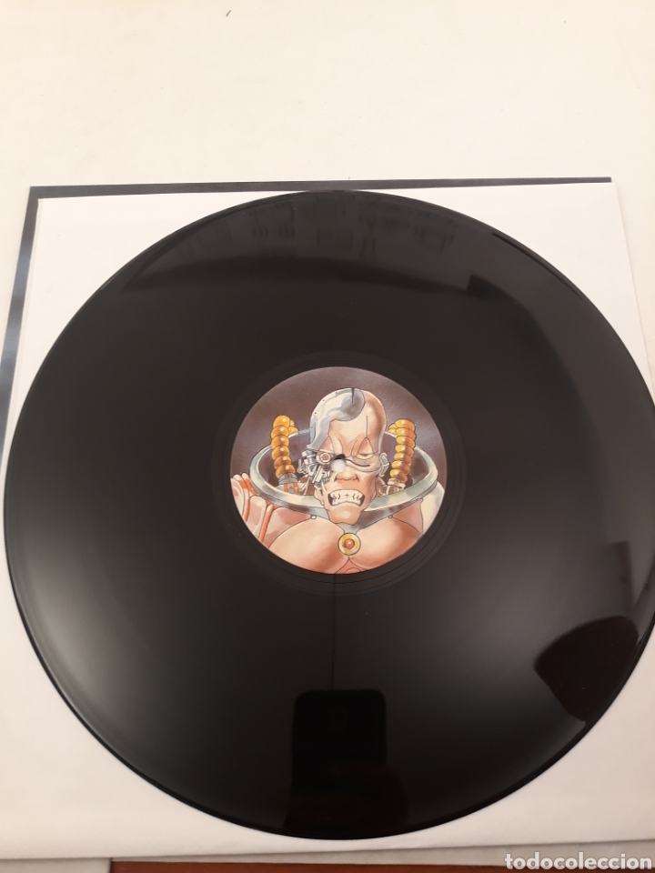 Discos de vinilo: J J Fax.Indignao.LP.Rock Record. - Foto 5