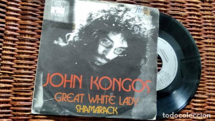 Discos de vinilo: SINGLE (VINILO) DE  JOHN KONGOS A&Ntilde;OS 70 - Foto 1