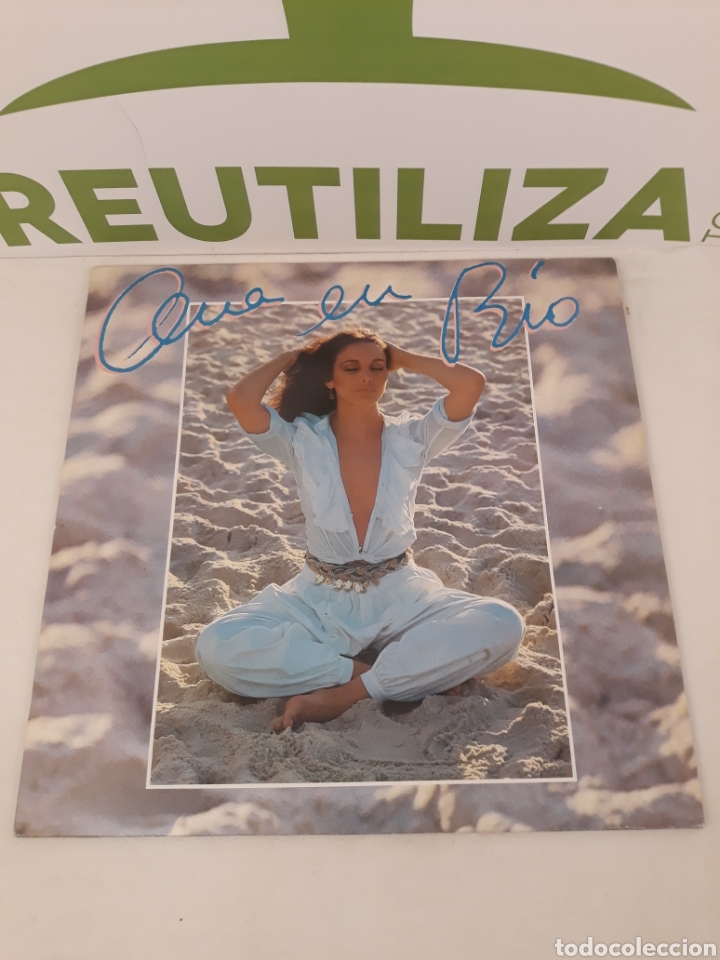 Discos de vinilo: Ana en rio.Ana belen.LP. - Foto 1