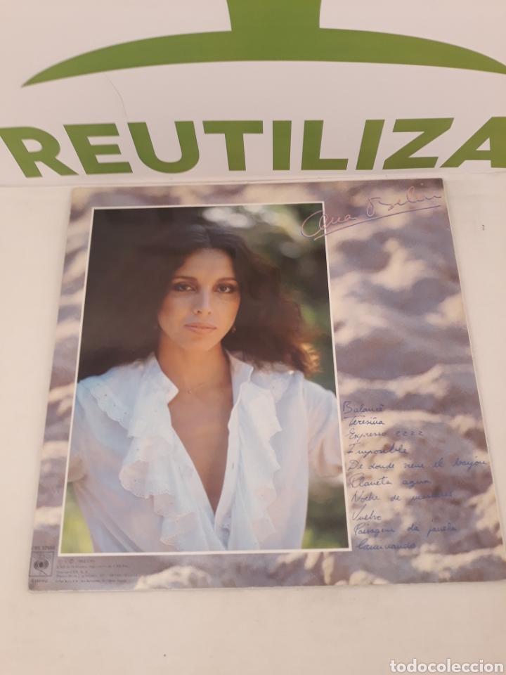 Discos de vinilo: Ana en rio.Ana belen.LP. - Foto 2