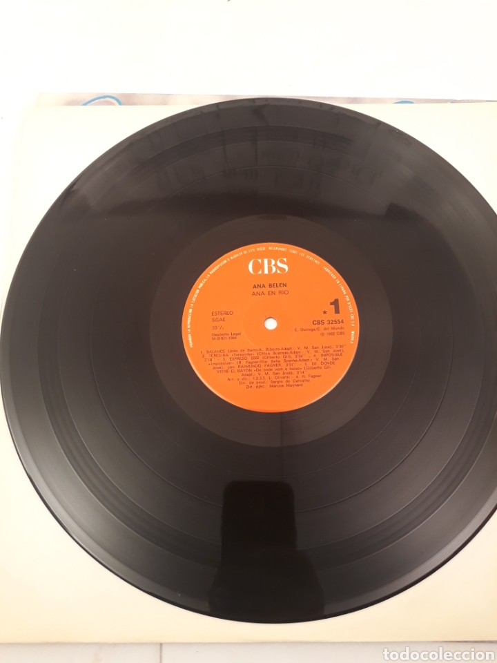 Discos de vinilo: Ana en rio.Ana belen.LP. - Foto 3