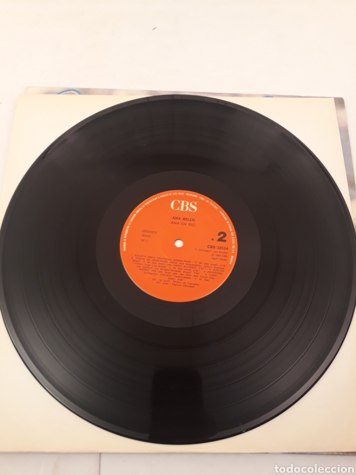 Discos de vinilo: Ana en rio.Ana belen.LP. - Foto 4