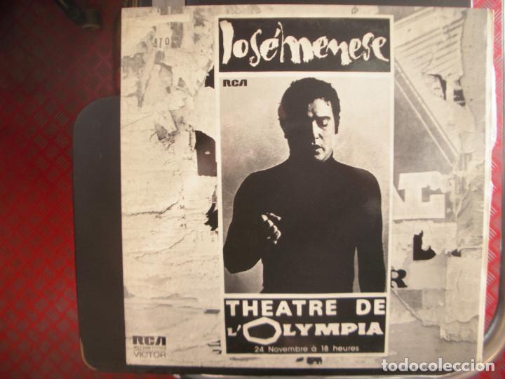 Discos de vinilo: JOSE MENESE- EN EL OLYMPIA. LP. - Foto 1