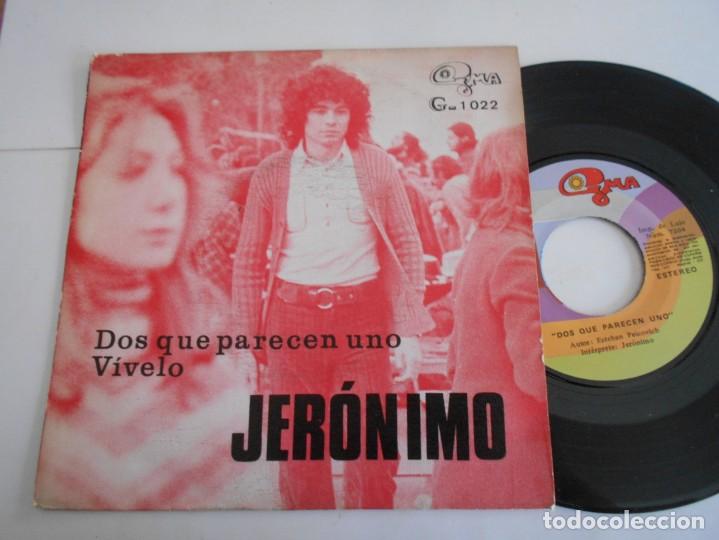 Discos de vinilo: JERONIMO-SINGLE DOS QUE PARECEN UNO - Foto 1