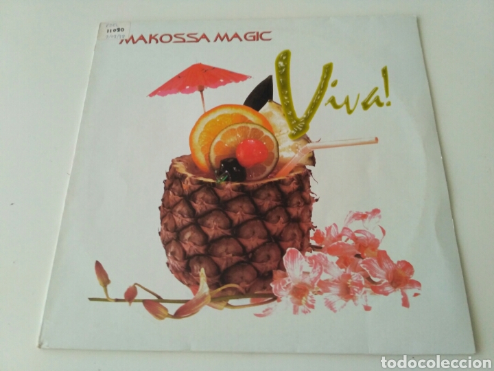 Discos de vinilo: Makossa Magic - Viva! - Foto 1