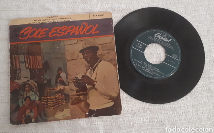 Discos de vinilo: Nat King Cole espa&ntilde;ol single - Foto 1