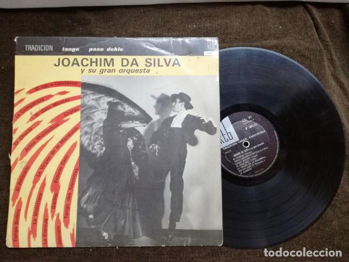 Discos de vinilo: TRADICION. TANGO. JOACHIM DA SILVA Y SU GRAN ORQUESTA - Foto 1