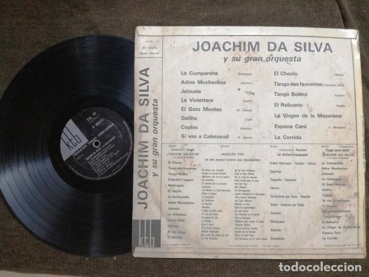 Discos de vinilo: TRADICION. TANGO. JOACHIM DA SILVA Y SU GRAN ORQUESTA - Foto 2