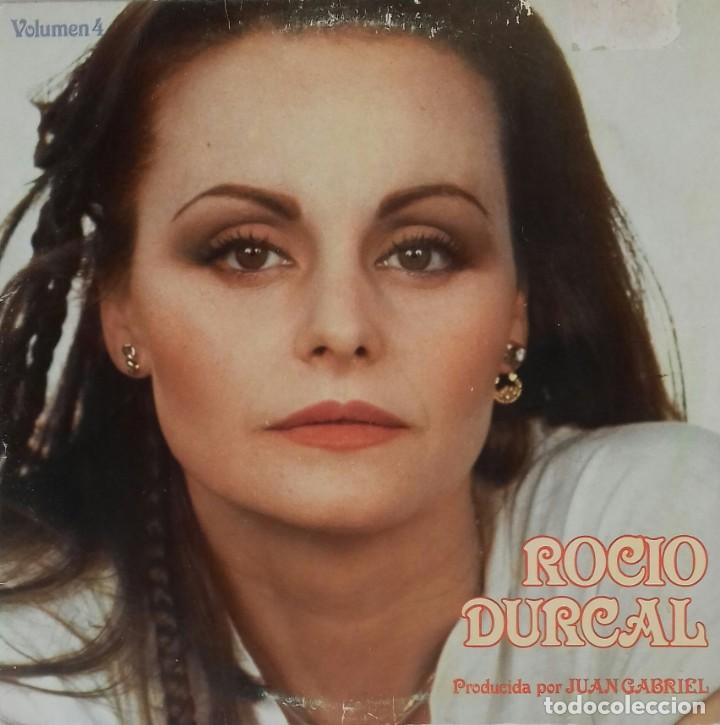 Discos de vinilo: LP Roc&iacute;o D&uacute;rcal - Foto 1