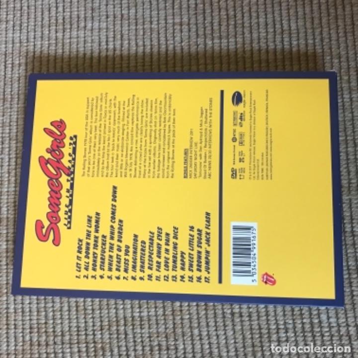 Discos de vinilo: Dvd rolling stones some girls - Foto 2