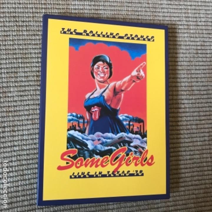 Discos de vinilo: Dvd rolling stones some girls - Foto 1