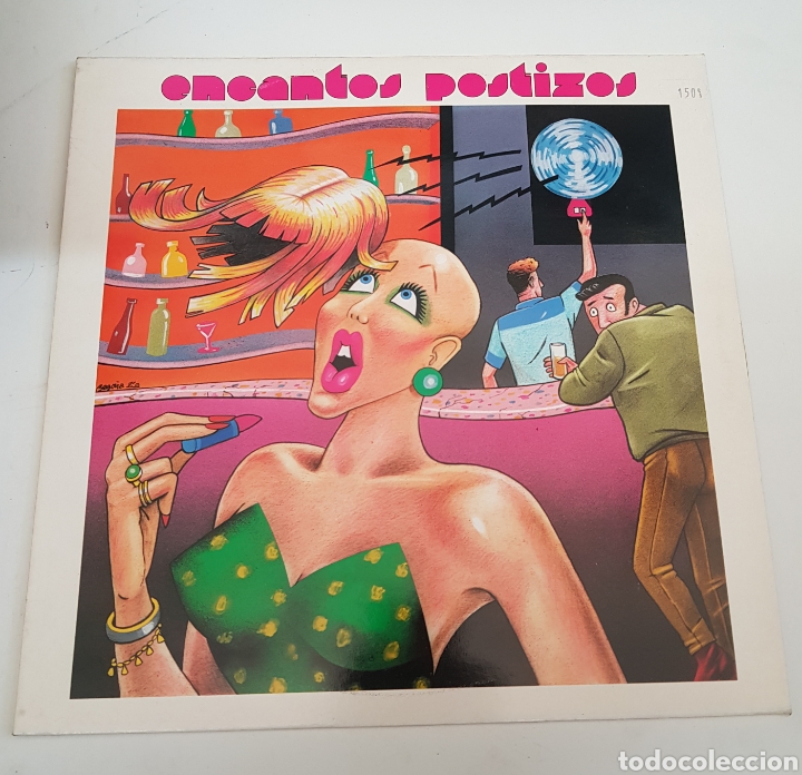 Discos de vinilo: encantos postizos - lp - tdkda20 - Foto 1