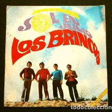 Discos de vinilo: LOS BRINCOS (SINGLE 1968) SOL EN JULIO - ANANAI - FERNANDO ARBEX. Lote 167478456