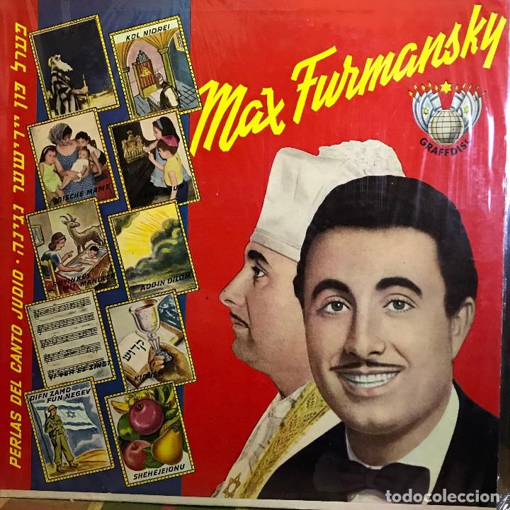 Discos de vinilo: LP argentino de Max Furmansky - Foto 1