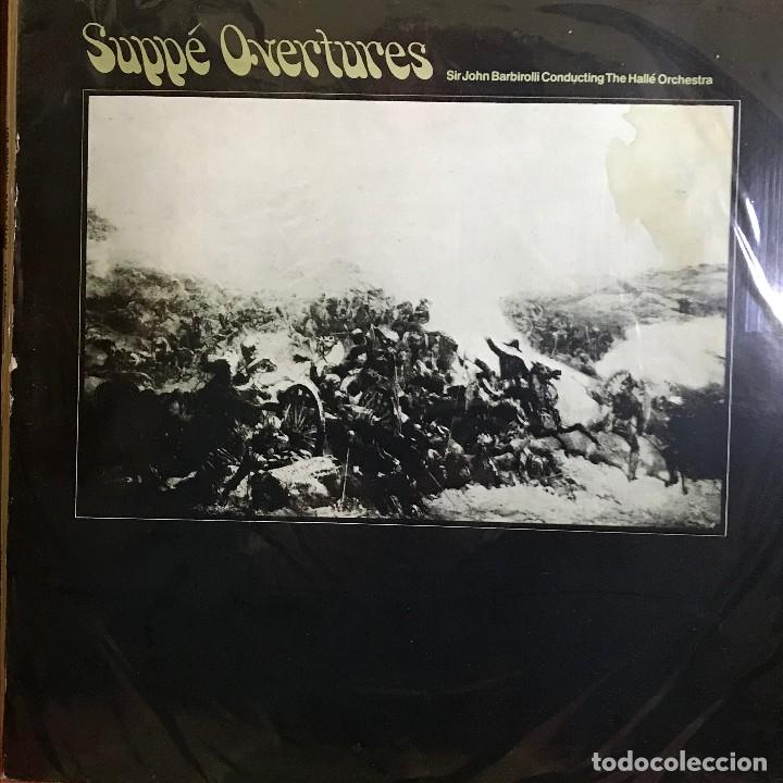 Dischi in vinile: LP argentino Oberturas de Supp&eacute; a&ntilde;o 1958