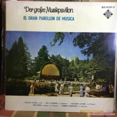Discos de vinilo: LP ARGENTINO DE ARTISTAS VARIOS EL GRAN PABELLÓN DE MÚSICA AÑO 1963