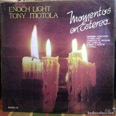 Discos de vinilo: LP ARGENTINO DE ENOCH LIGHT Y TONY MOTTOLA AÑO 1982 