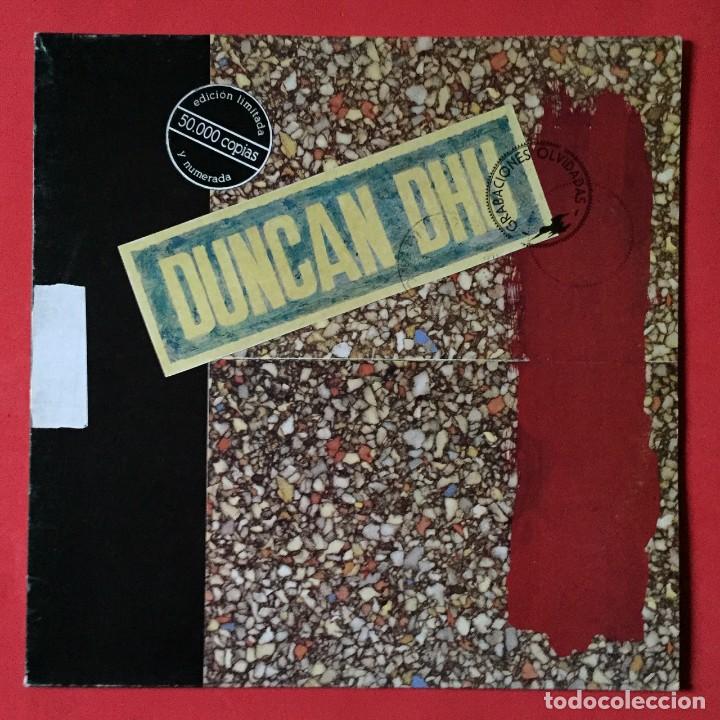 Discos de vinilo: Duncan Dhu &lrm;&ndash; Grabaciones Olvidadas - Foto 1