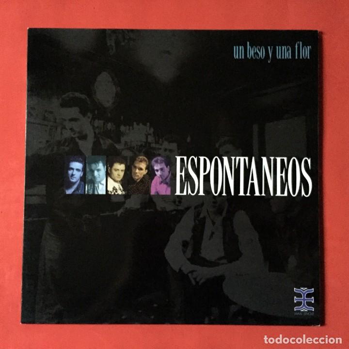 Discos de vinilo: Espontaneos &lrm;&ndash; Un Beso Y Una Flor - Foto 1