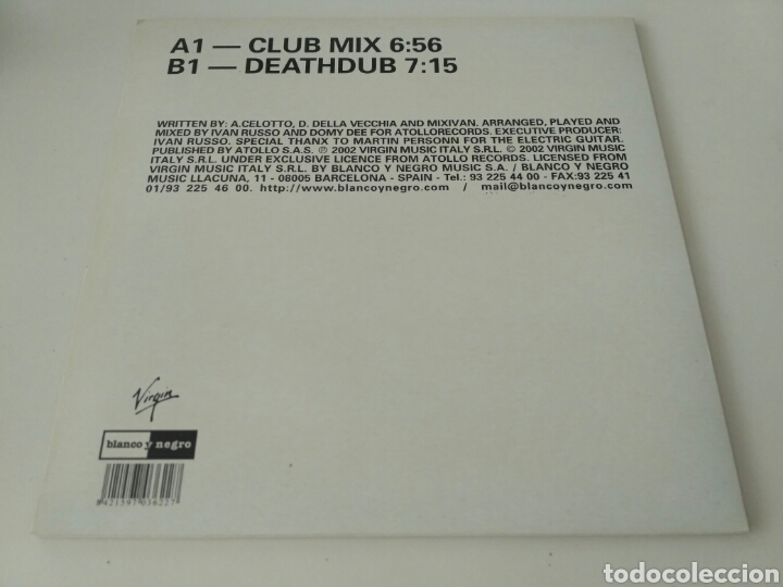 Discos de vinilo: Freyia - Mist - Foto 2