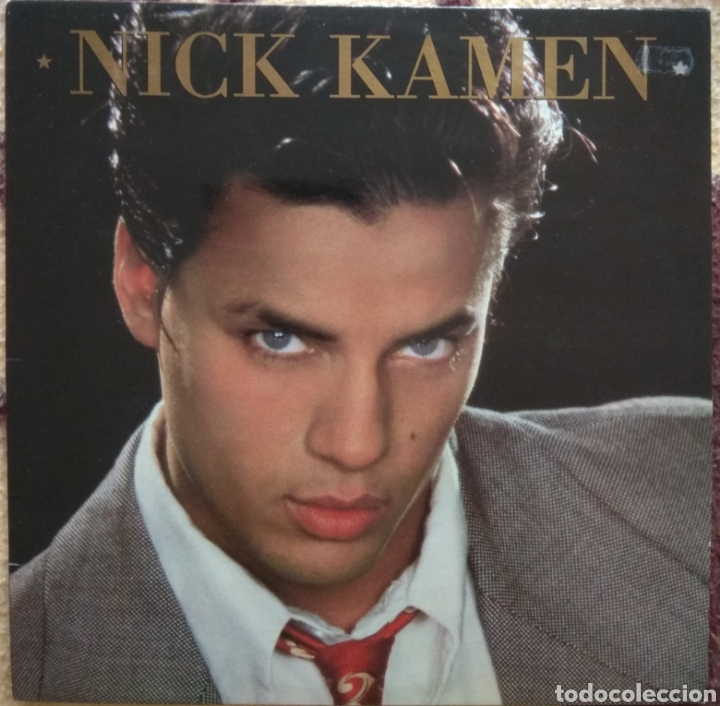 Discos de vinilo: Nick Kamen&nbsp;?&ndash;&nbsp;Nick Kamen - Foto 1