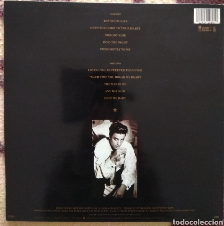 Discos de vinilo: Nick Kamen&nbsp;?&ndash;&nbsp;Nick Kamen - Foto 2
