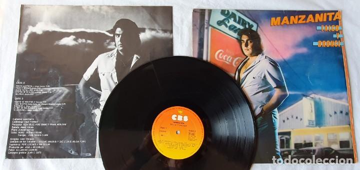 Discos de vinilo: MANZANITA - TALCO Y BRONZE - CBS 1981 - Foto 1