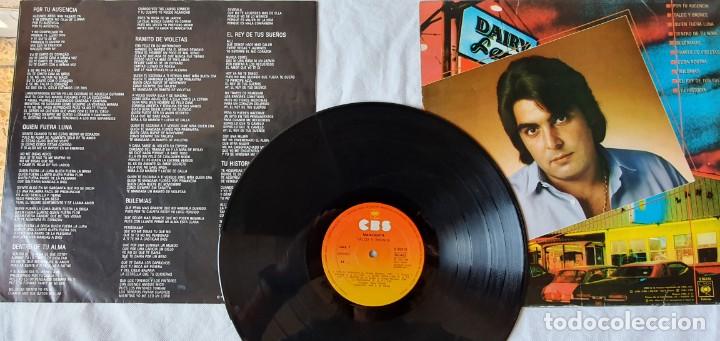 Discos de vinilo: MANZANITA - TALCO Y BRONZE - CBS 1981 - Foto 2