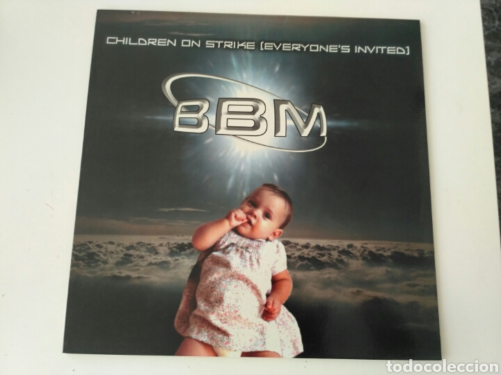 Discos de vinilo: BBM - Children On Strike (Everyones Invited) - Foto 1