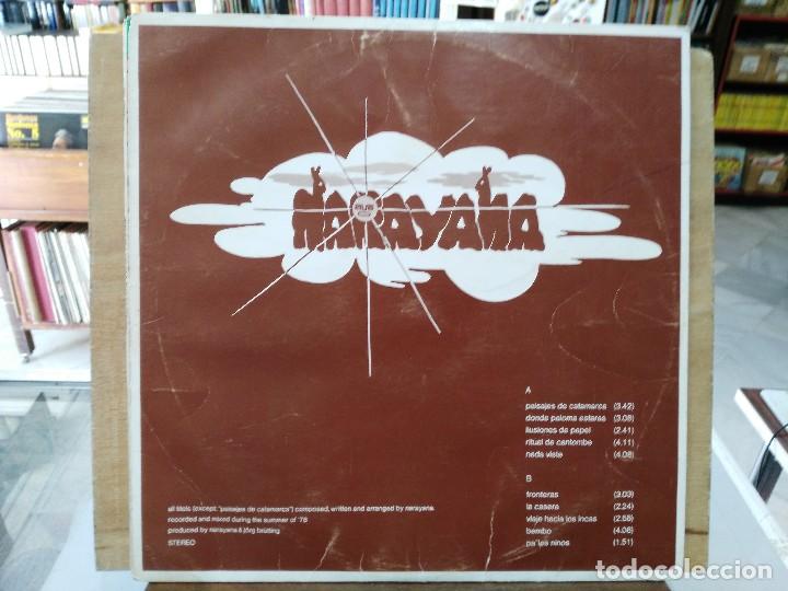 Vinyl records: Narayana - Paisajes de Catamarca, Fronteras... - LP. del Sello Gema