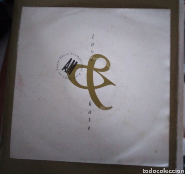 Discos de vinilo: AM - Love & Hate. Pop canario - Foto 1