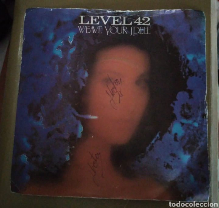 Discos de vinilo: Level 42 - Weave your spell - Foto 1