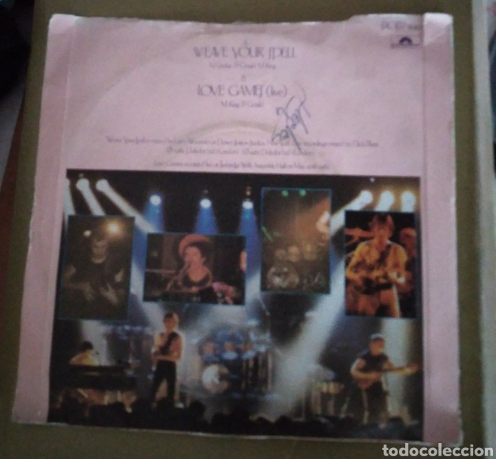 Discos de vinilo: Level 42 - Weave your spell - Foto 2