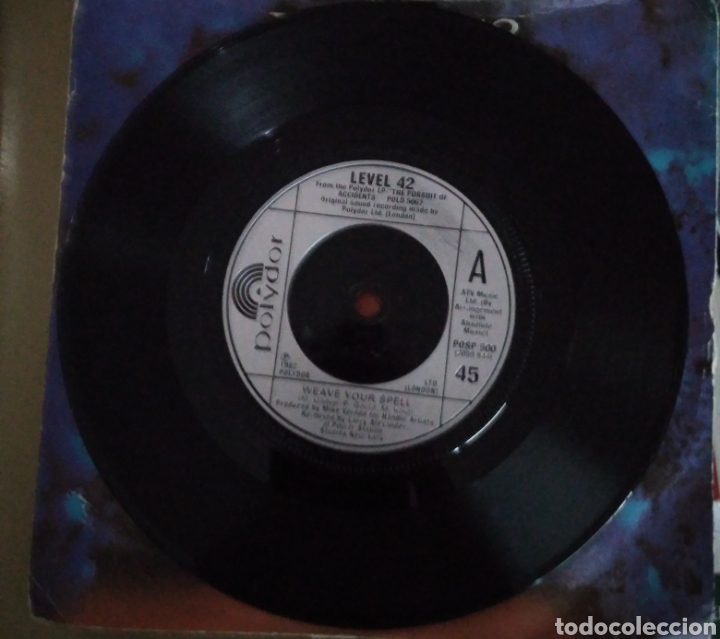Discos de vinilo: Level 42 - Weave your spell - Foto 3