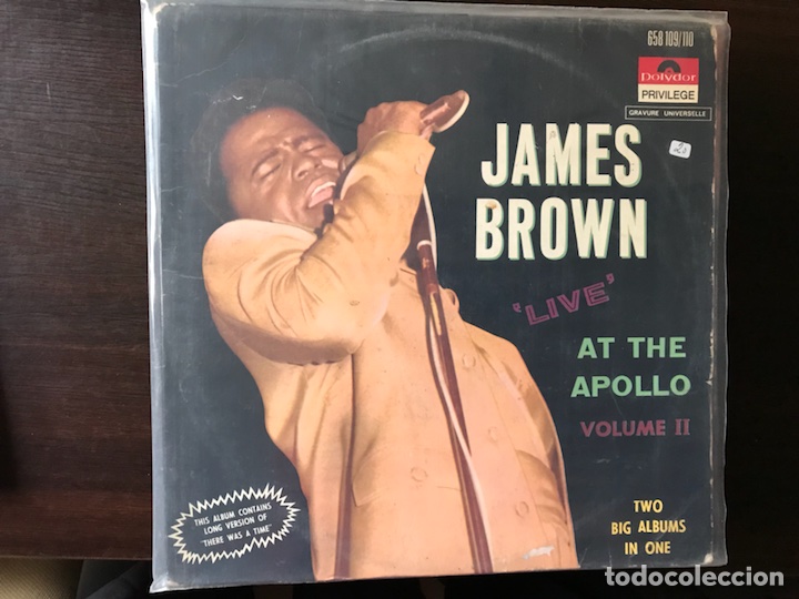 Discos de vinilo: At the Apollo. James Brown - Foto 1