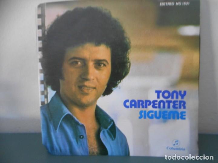 Discos de vinilo: TONY CARPENTER - SIGUEME - Foto 1
