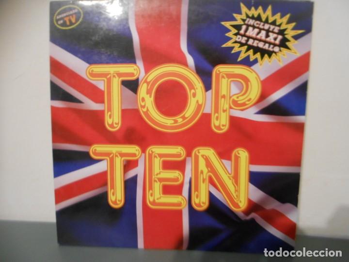 Discos de vinilo: TOP TEN - 2 LPS - Foto 1